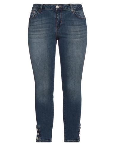 Jeanshose Damen Blau 24 Damen