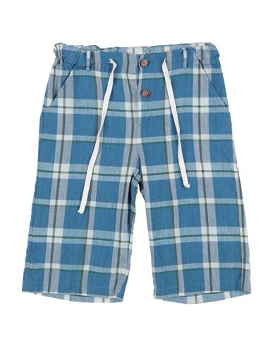 ZHOE & TOBIAH ZHOE & TOBIAH TODDLER BOY SHORTS & BERMUDA SHORTS LIGHT BLUE SIZE 6 LINEN, COTTON 
