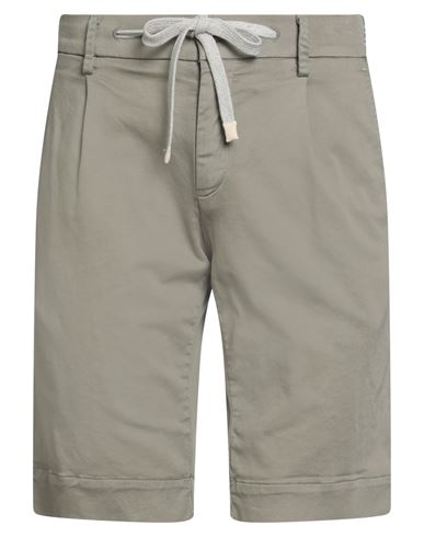 Mason's Man Shorts & Bermuda Shorts Sage Green Size 28 Cotton, Elastane In Brown