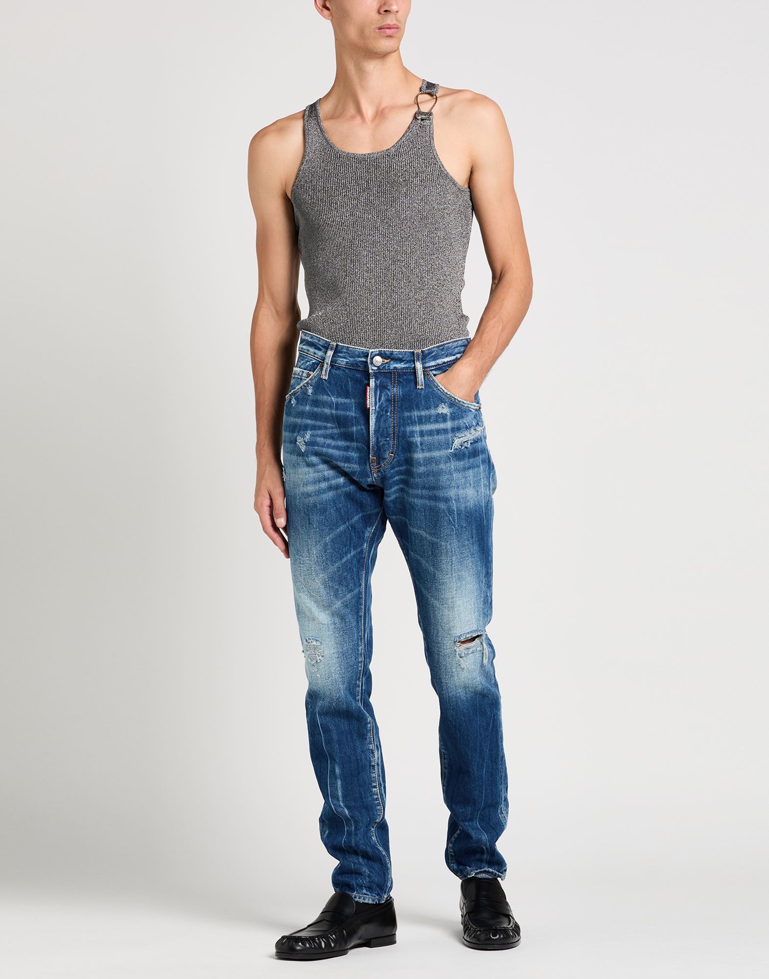  Dsquared2 - Hosen & Röcke - Jeanshosen - On Yoox.com 