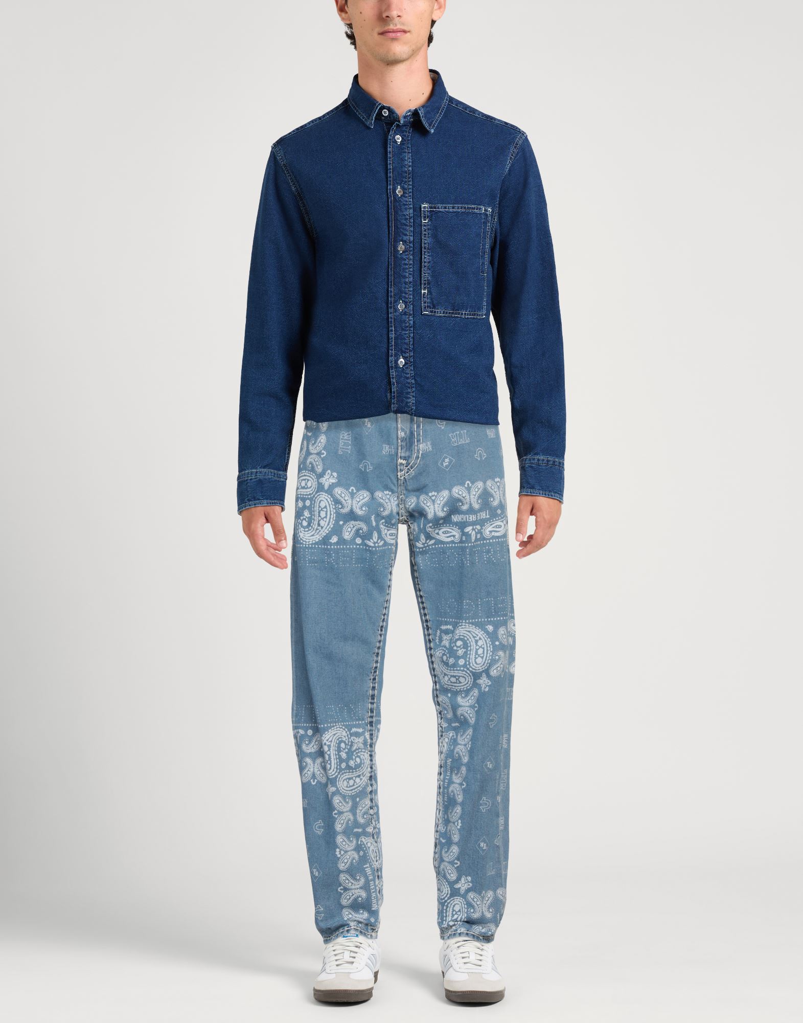  True Religion - Hosen & Röcke - Jeanshosen - On Yoox.com 