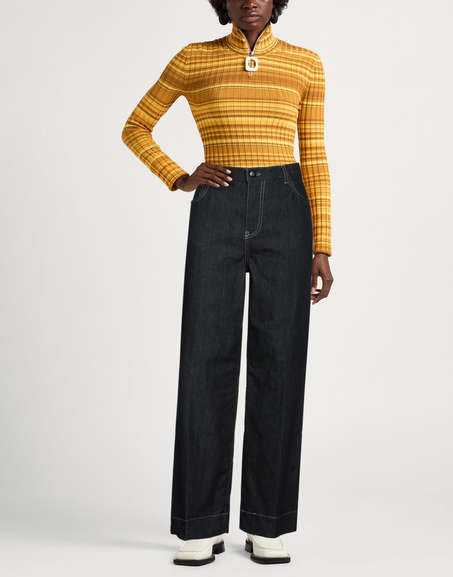 Emma & Gaia - Hosen & Röcke - Jeanshosen - On Yoox.com 