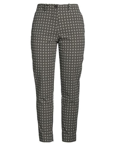 Rrd Woman Pants Military Green Size 6 Polyamide, Elastane In Green