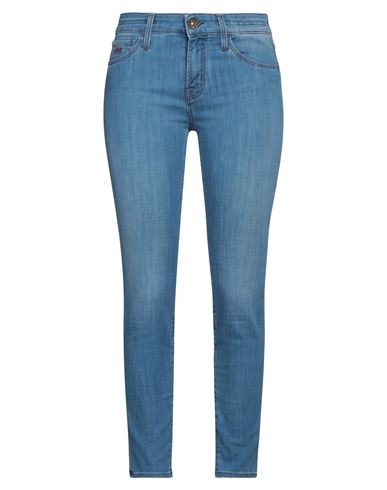 Jacob Cohёn Woman Jeans Blue Size 31 Cotton, Polyester, Lyocell, Elastane In Blue