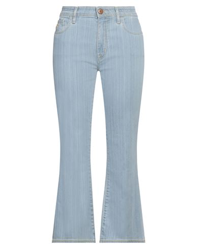 Jacob Cohёn Woman Jeans Blue Size 29 Cotton, Elastane, Polyester In Blue