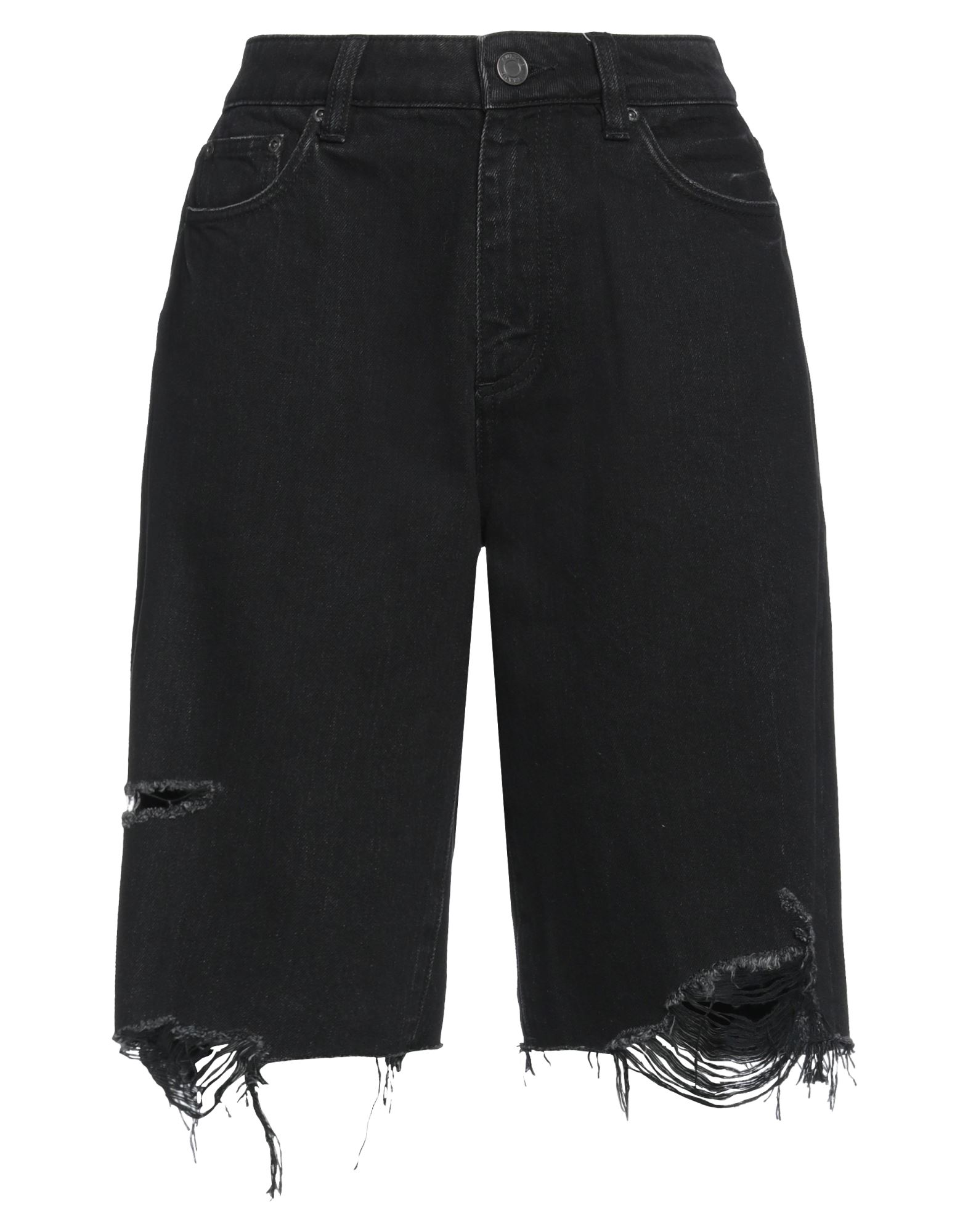  PURPLE BOTTOMWEAR Denim σορτς