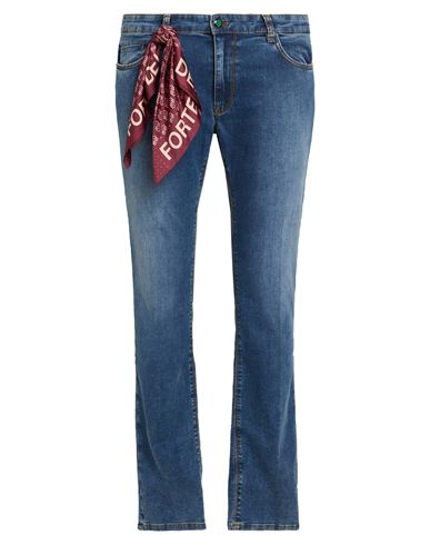 Mason's Man Jeans Blue Size 30 Cotton, Elastomultiester, Elastane In Blue