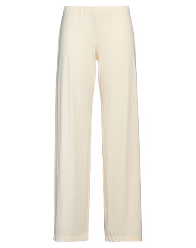 Raffaela D'angelo Woman Pants Ivory Size Xl Polyamide, Elastane In White