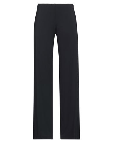 Raffaela D'angelo Woman Pants Black Size Xl Polyamide, Elastane In Black