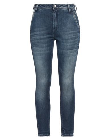 Pepe Jeans Woman Jeans Blue Size 29 Cotton, Modal, Polyester, Elastane In Blue