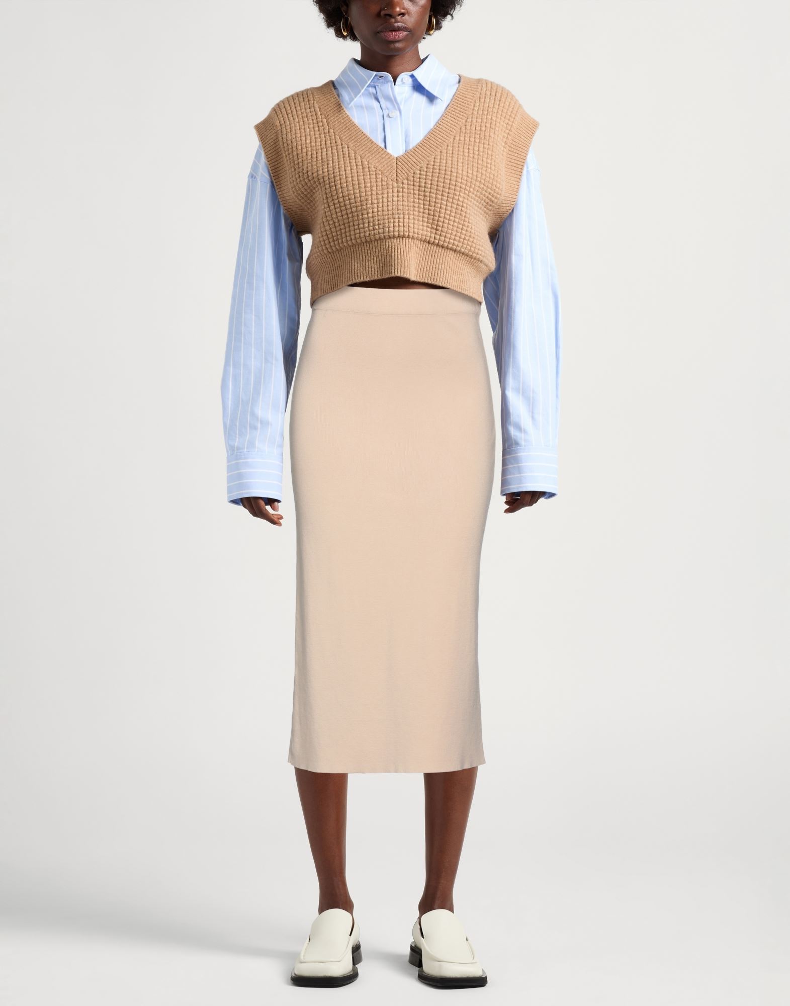  Vicolo - Hosen & Röcke - Midi-röcke - On Yoox.com 