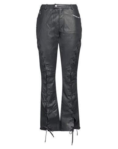 JORDAN JORDAN X CACTUS JACK WOMAN PANTS CHARCOAL SIZE 10 CALFSKIN 
