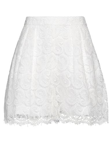 Giambattista Valli Knee Length Skirts In White