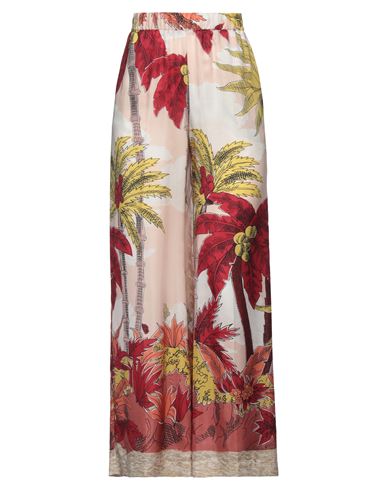 Shop P.a.r.o.s.h P. A.r. O.s. H. Woman Pants Blush Size S Silk In Pink