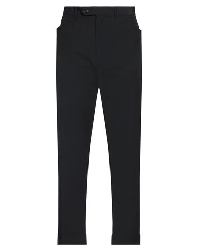 Baracuta Man Pants Midnight Blue Size M Polyester, Cotton