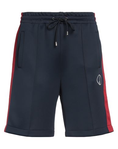 DUNHILL DUNHILL MAN SHORTS & BERMUDA SHORTS NAVY SIZE 3XL POLYAMIDE 