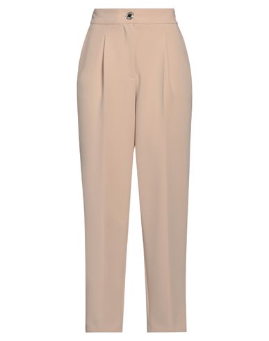 Marciano By Guess Woman Pants Beige Size 8 Polyester, Viscose, Elastane In Beige