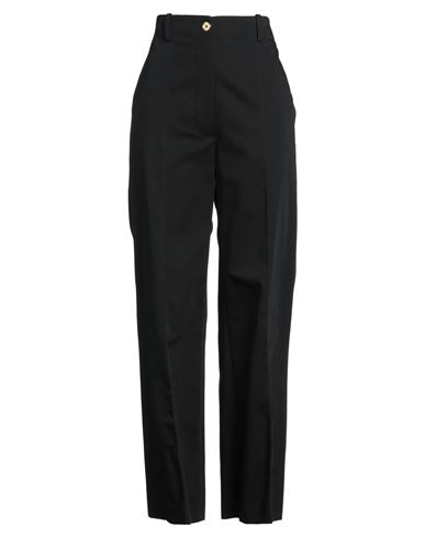 Shop Patou Woman Pants Black Size 6 Cotton