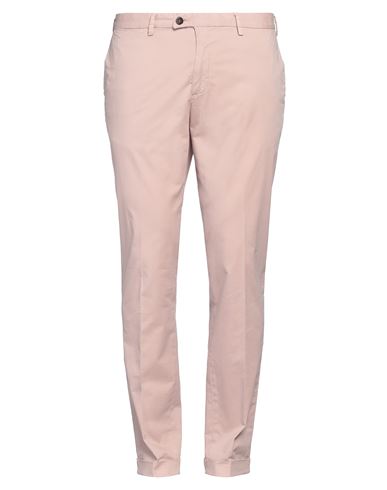 Devore Incipit Man Pants Light Pink Size 38 Cotton, Elastane In Pink