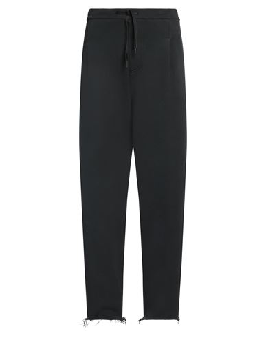 A Paper Kid Man Pants Black Size M Cotton In Black