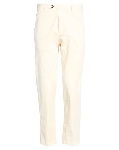 Be Able Man Pants Cream Size 30 Cotton, Elastane In White