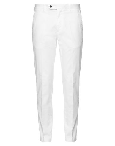 Be Able Man Pants White Size 30 Cotton, Elastane
