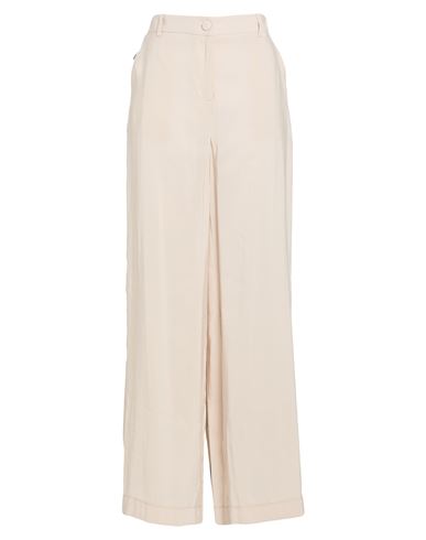 Jijil Woman Pants Ivory Size 4 Viscose, Polyester In White