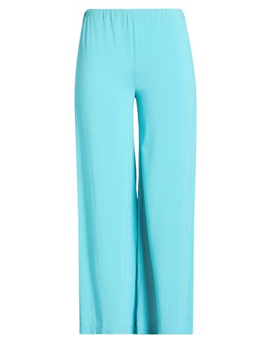 Jucca Woman Pants Sky Blue Size 6 Viscose, Elastane In Blue