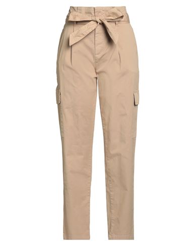 Kaos Jeans Woman Pants Sand Size 6 Cotton, Elastane