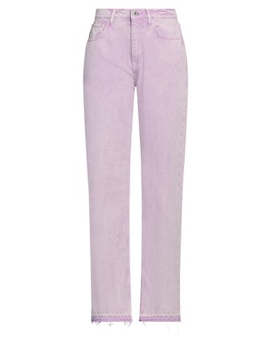 Liu •jo Woman Jeans Lilac Size 28 Cotton
