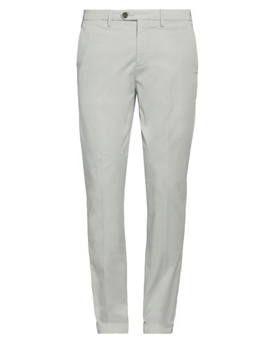 Seventy Venezia Man Pants Light Grey Size 40 Cotton, Elastane In Gray