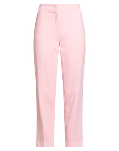Clips Woman Pants Pink Size 8 Viscose, Polyester, Elastane In Pink