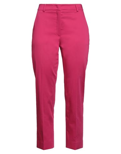Weekend Max Mara Woman Pants Magenta Size 6 Cotton, Elastane