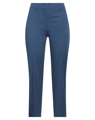 Weekend Max Mara Woman Pants Navy Size 4 Cotton, Elastane