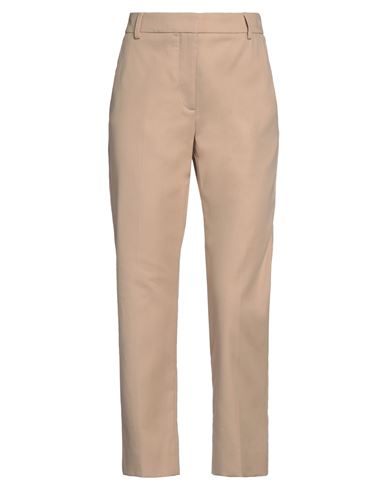 Weekend Max Mara Woman Pants Beige Size 14 Cotton, Elastane