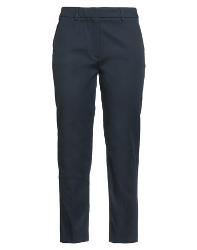 Weekend Max Mara Woman Pants Midnight Blue Size 6 Cotton, Elastane