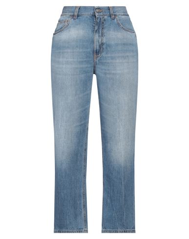 Jucca Woman Jeans Blue Size 30 Cotton In Blue