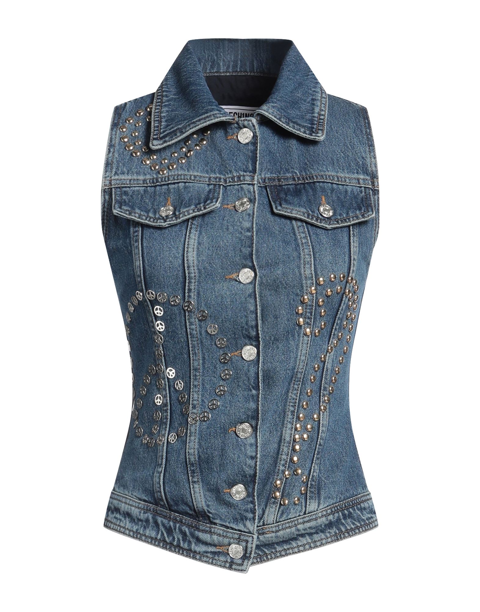 MOSCHINO JEANS MOSCHINO JEANS ΠΑΛΤΟ & ΤΖΑΚΕΤ Denim τζάκετ