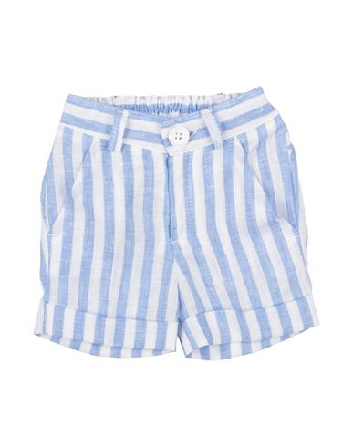 Manuell & Frank Newborn Boy Shorts & Bermuda Shorts White Size 3 Linen In White