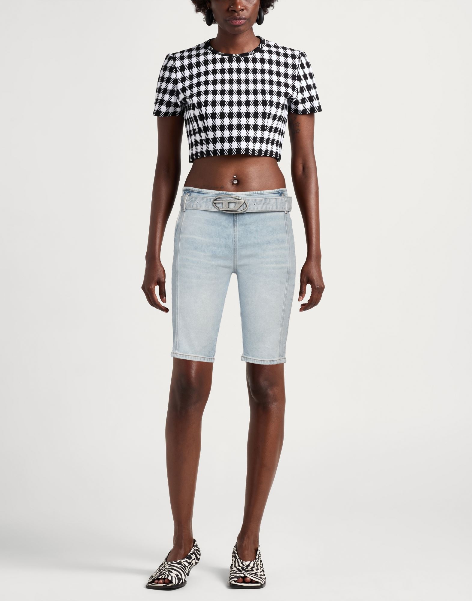  Diesel - Hosen & Röcke - Jeansshorts - On Yoox.com 