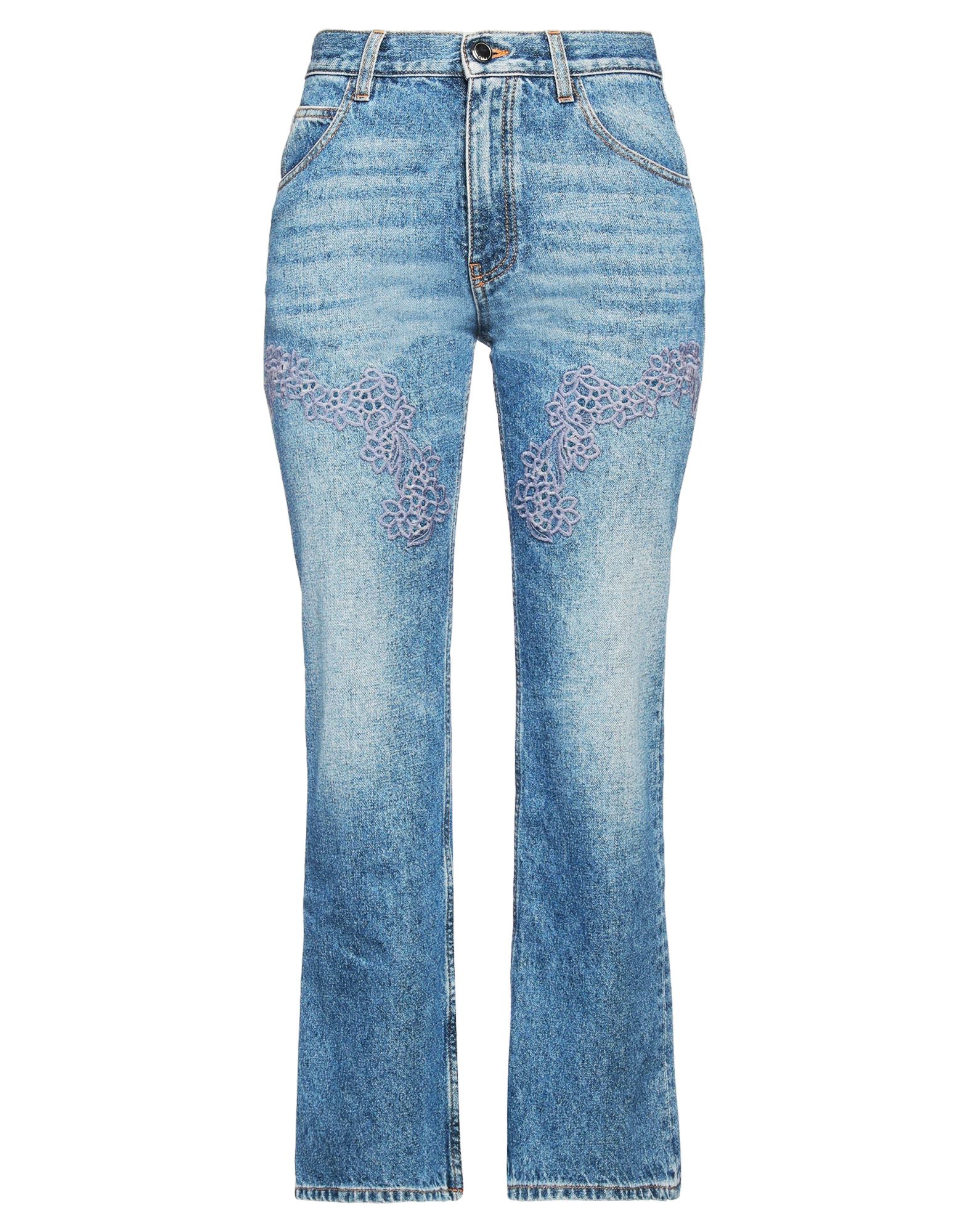CHLOÉ CHLOÉ BOTTOMWEAR Τζιν
