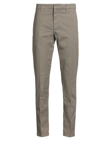Dondup Man Pants Military Green Size 29 Cotton, Polyester, Elastane