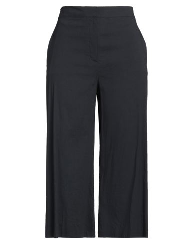 Theory Woman Pants Midnight Blue Size 0 Linen, Viscose, Elastane