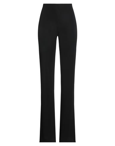Alberta Ferretti Woman Pants Black Size 6 Viscose In Black