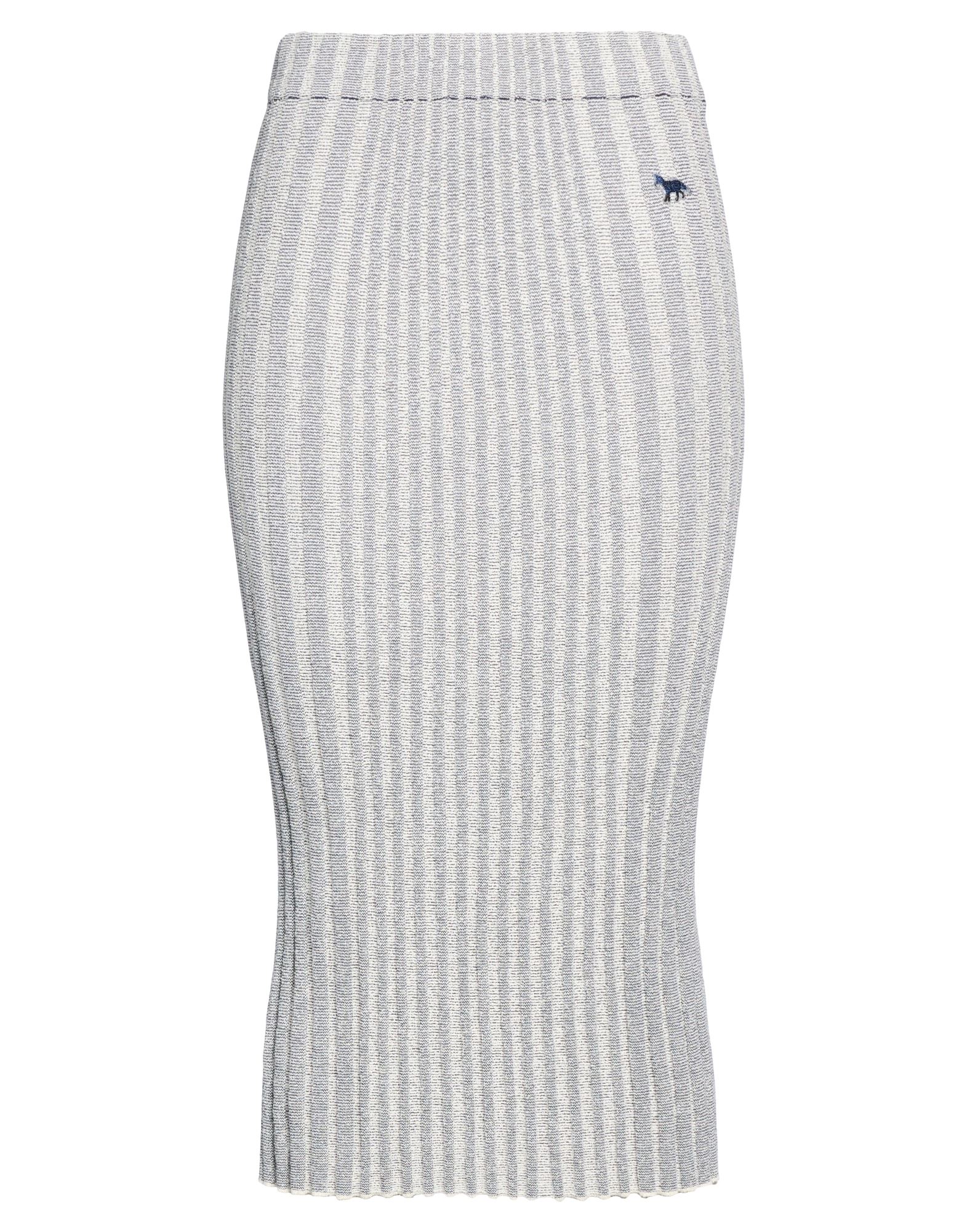 MAISON KITSUNÉ MAISON KITSUNÉ BOTTOMWEAR Μίντι φούστα