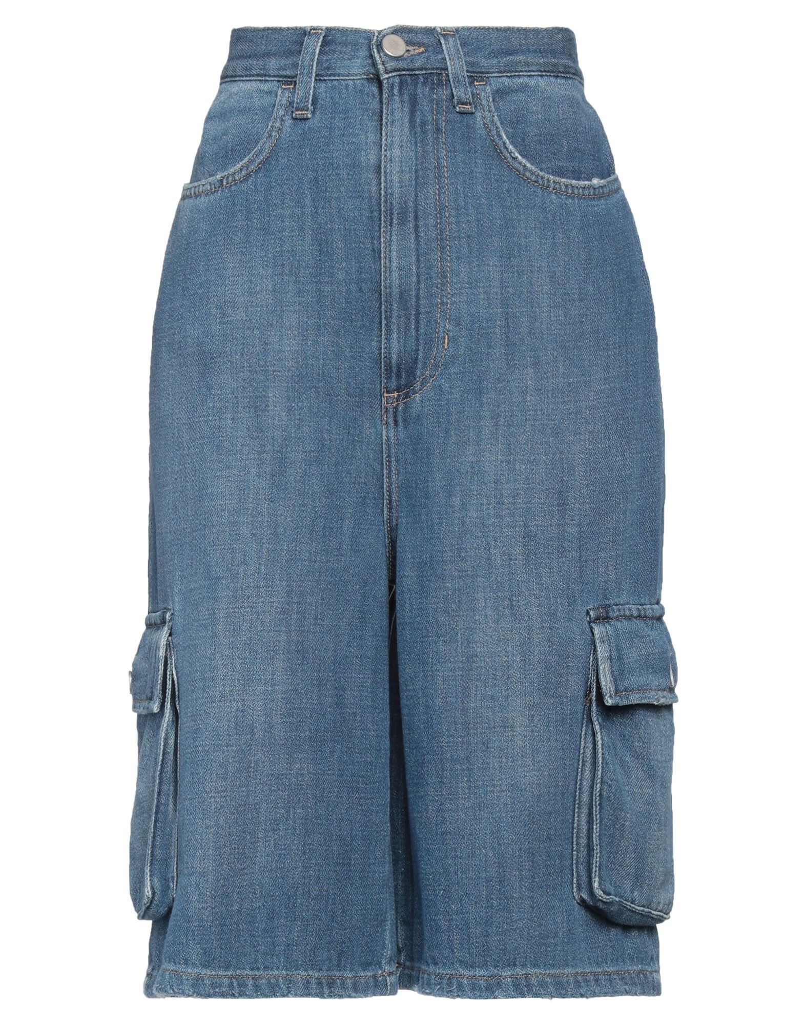  MERCI ITALIA BOTTOMWEAR Denim σορτς