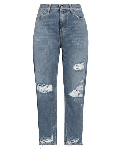 Roy Rogers Roÿ Roger's Woman Jeans Blue Size 28 Cotton In Blue