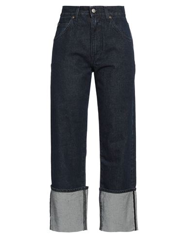 Roy Rogers Roÿ Roger's Woman Jeans Blue Size 31 Cotton In Blue