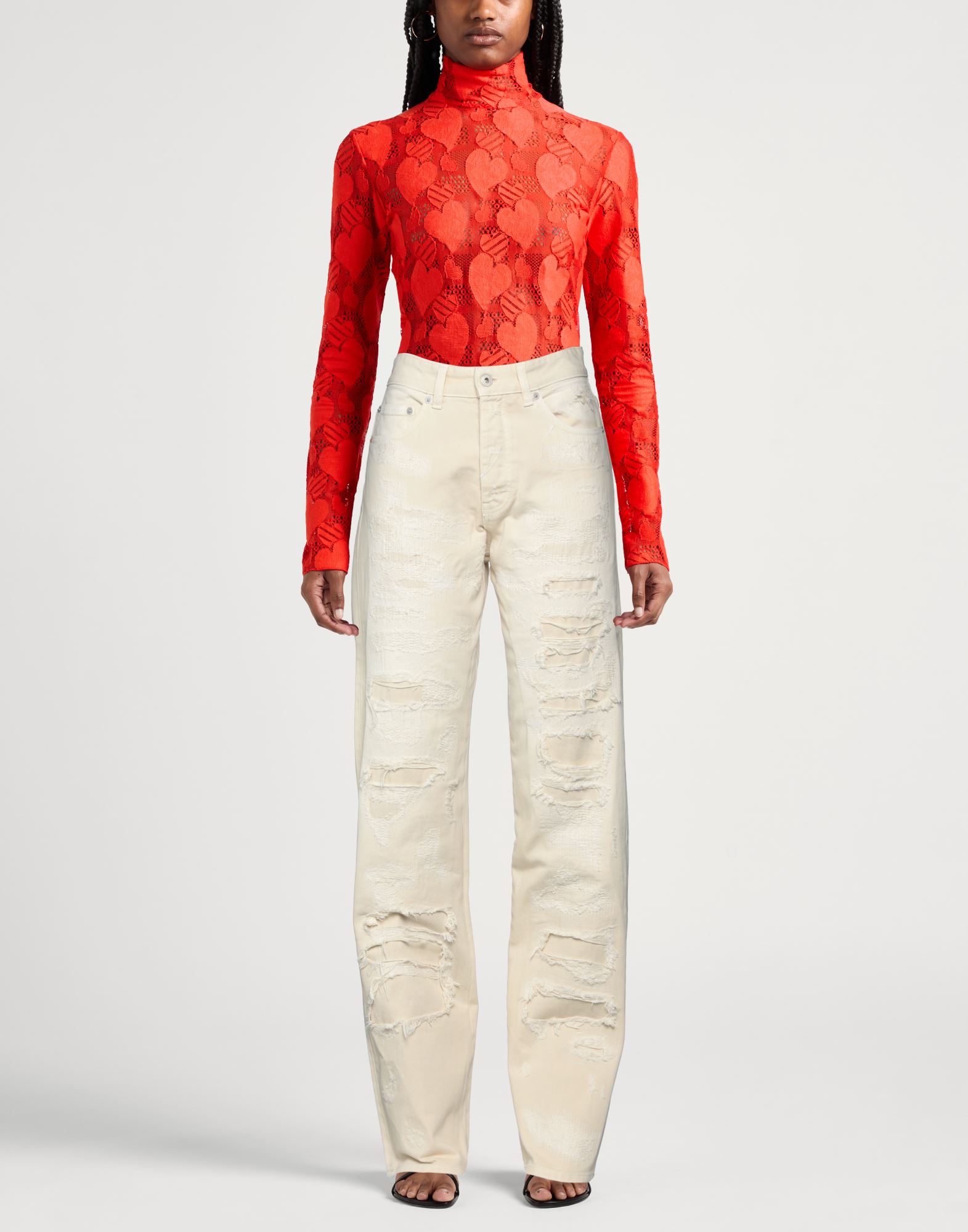  Heron Preston - Partes De Abajo - Pantalones Vaqueros - On Yoox.com 