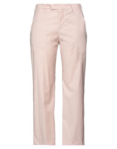 PT TORINO PT TORINO WOMAN PANTS PINK SIZE 10 VIRGIN WOOL, VISCOSE, ELASTANE 